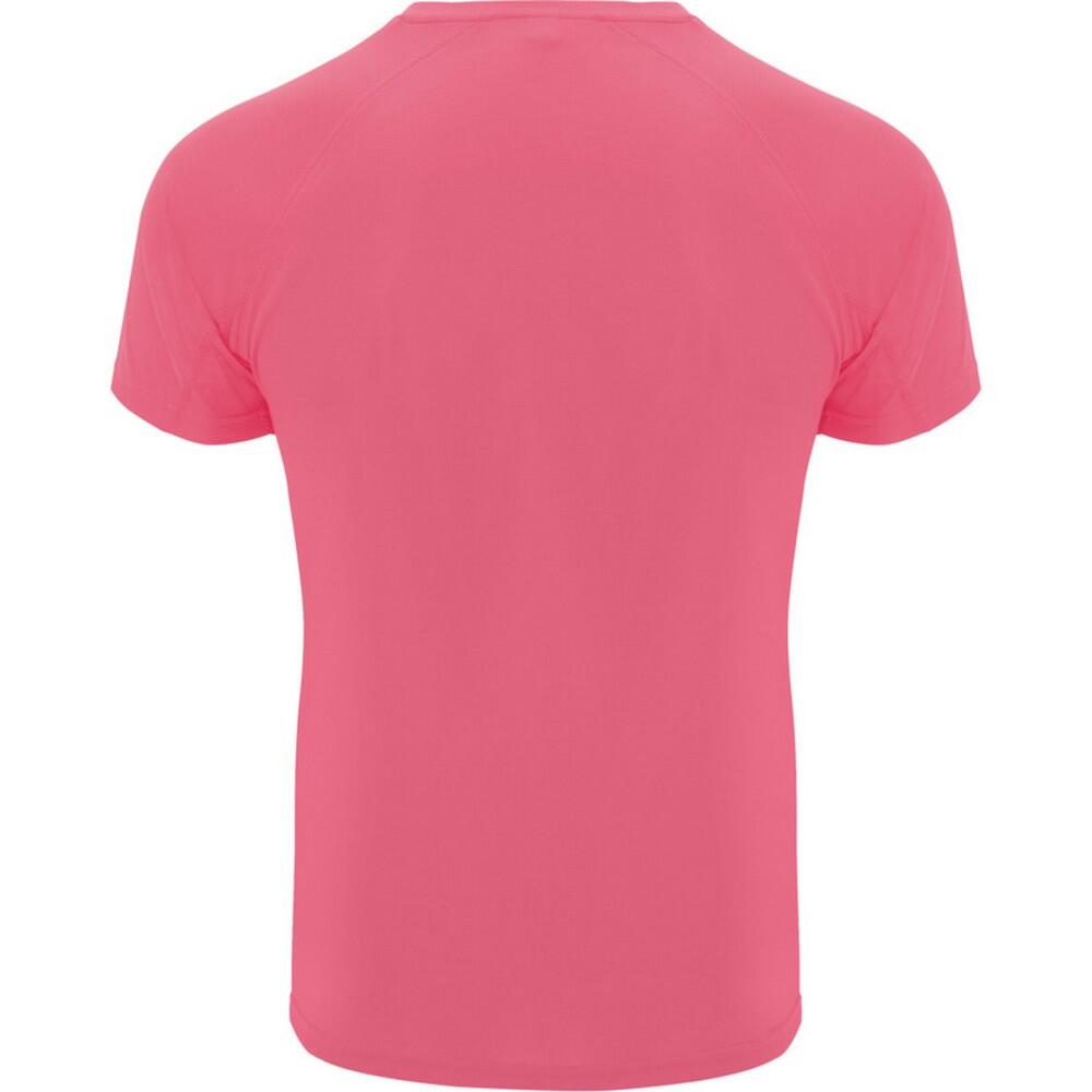 Tshirt BAHRAIN Homme (Rose Vif Fluo) 2/4