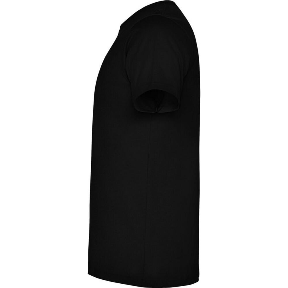 T-Shirt Homem Dogo Premium (Preto sólido) 3/3