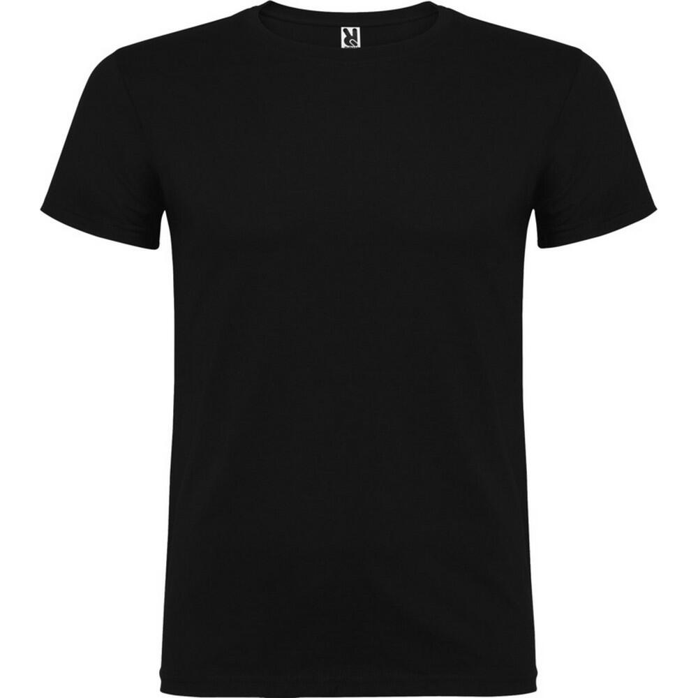 Tshirt BEAGLE Homme (Noir Uni)