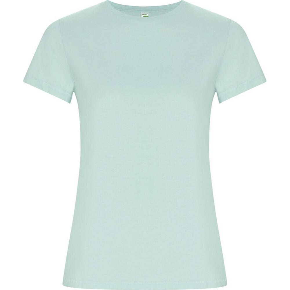 Dames gouden tshirt (opaal)