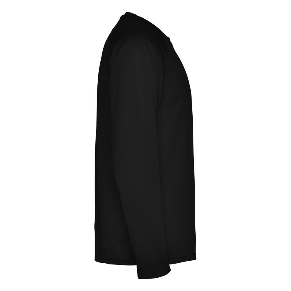 Tshirt MONTECARLO Homme (Noir Uni) 3/4