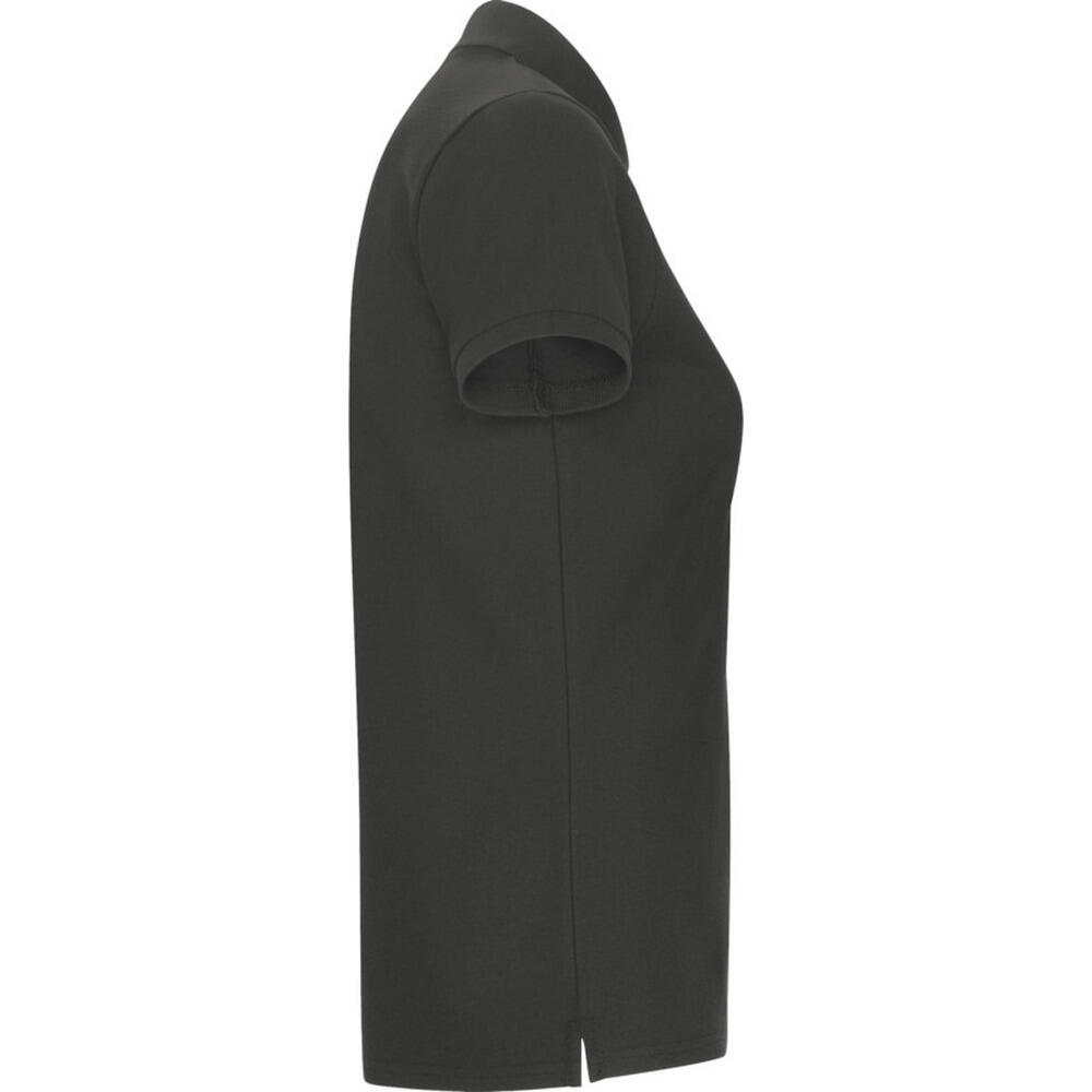 Polo Pegaso Premium de Manga Corta para Mujer Plomo Oscuro 3/3