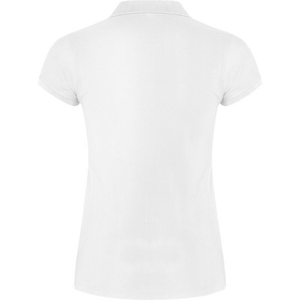 Polo STAR Femme (Blanc) 2/4