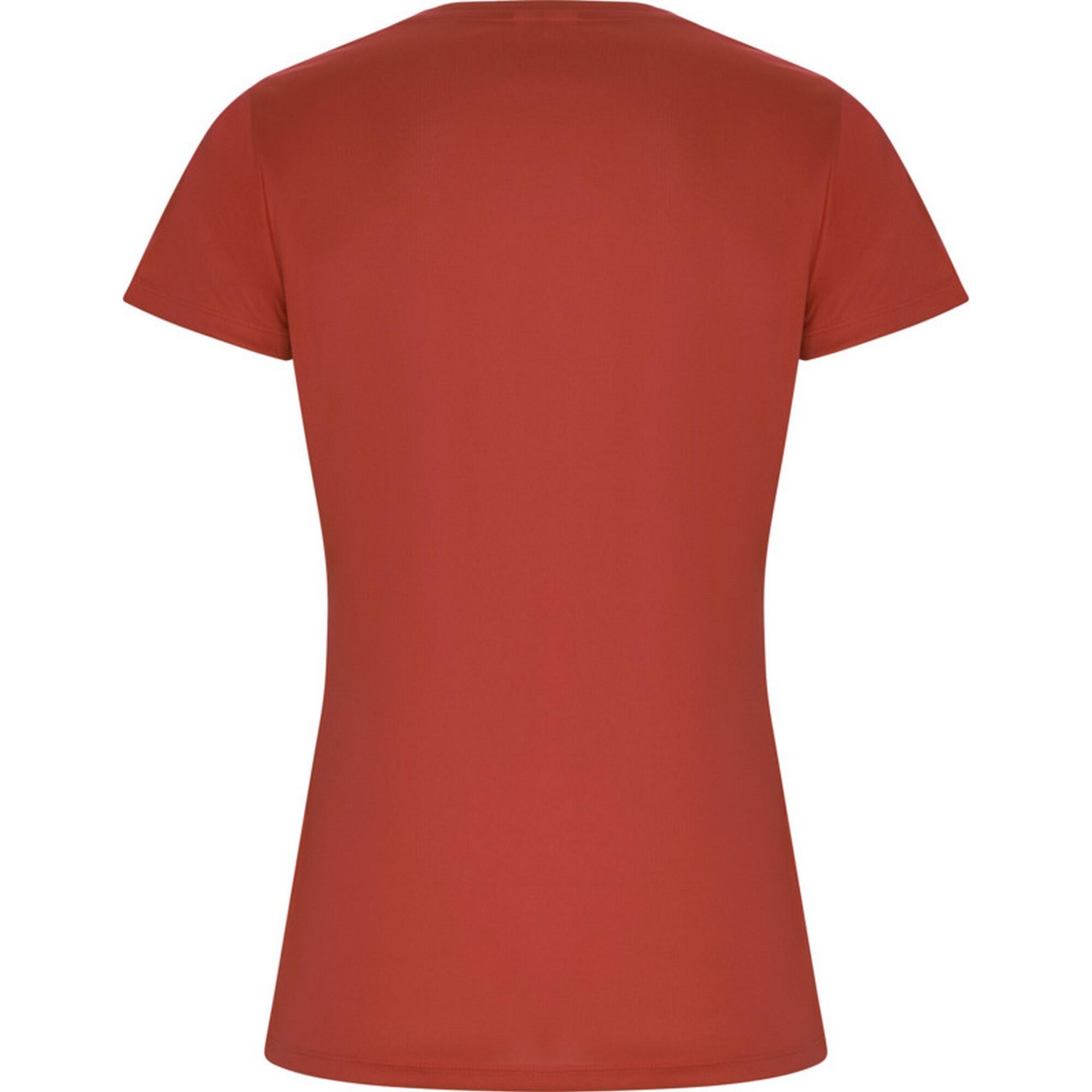 Dames Imola Sport Tshirt (Rood) 2/3