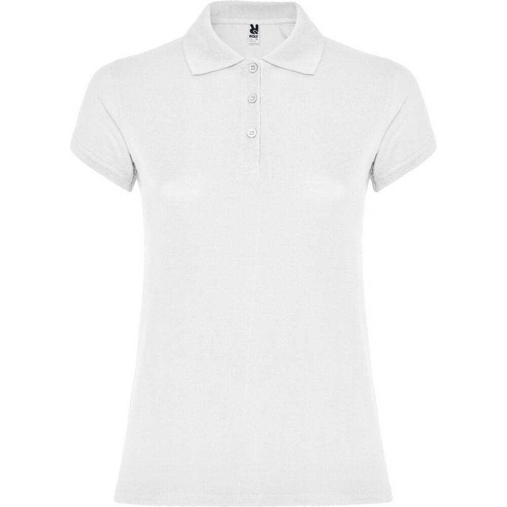 Polo STAR Femme (Blanc)