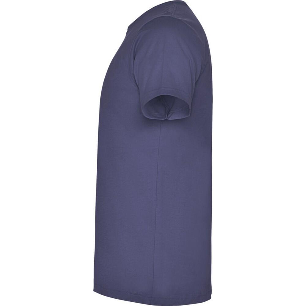 T-Shirt Homem Dogo Premium (Gorro Azul) 3/4