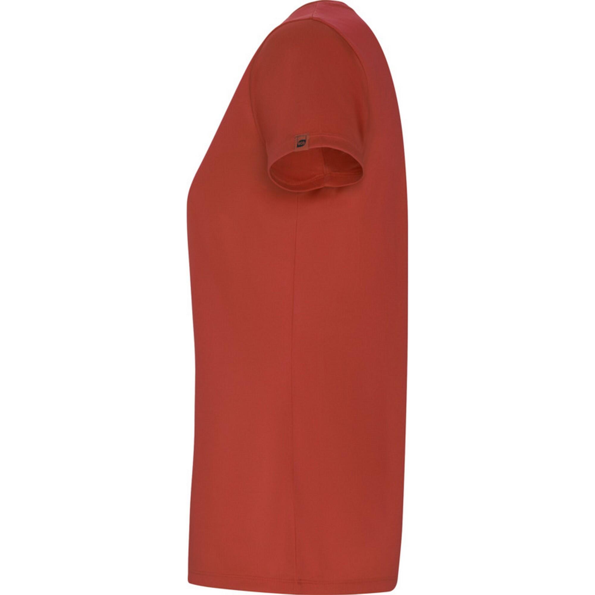 Dames Imola Sport Tshirt (Rood) 3/3