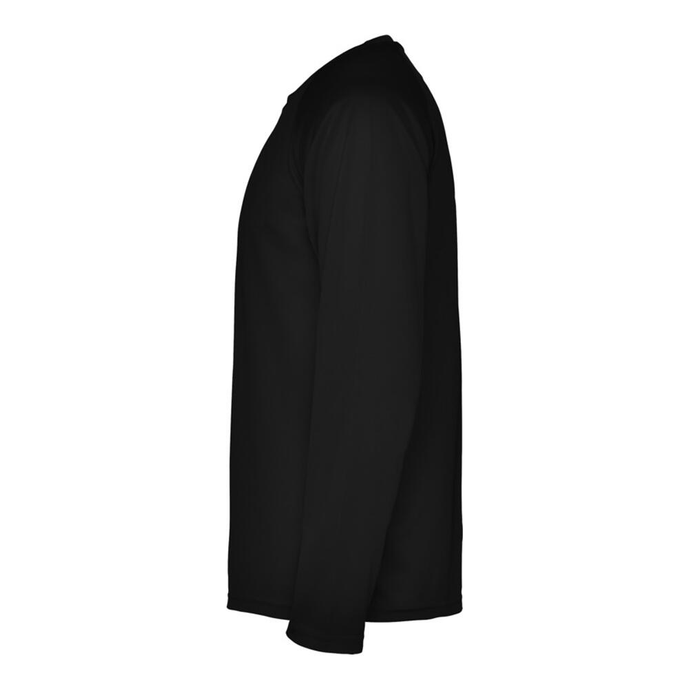 Tshirt MONTECARLO Homme (Noir Uni) 4/4