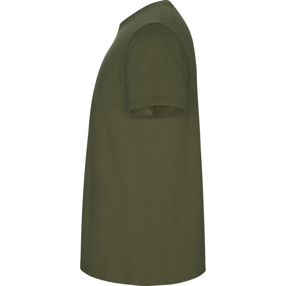 Tshirt STAFFORD Homme (Vert Kaki) 3/4