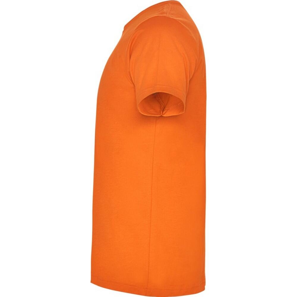 Heren Dogo Premium TShirt (Oranje) 3/4