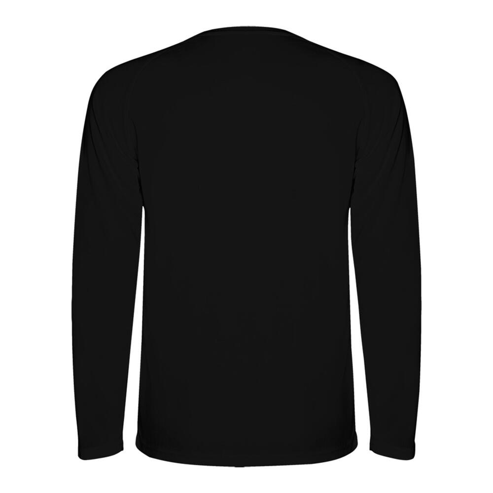 Tshirt MONTECARLO Homme (Noir Uni) 2/4
