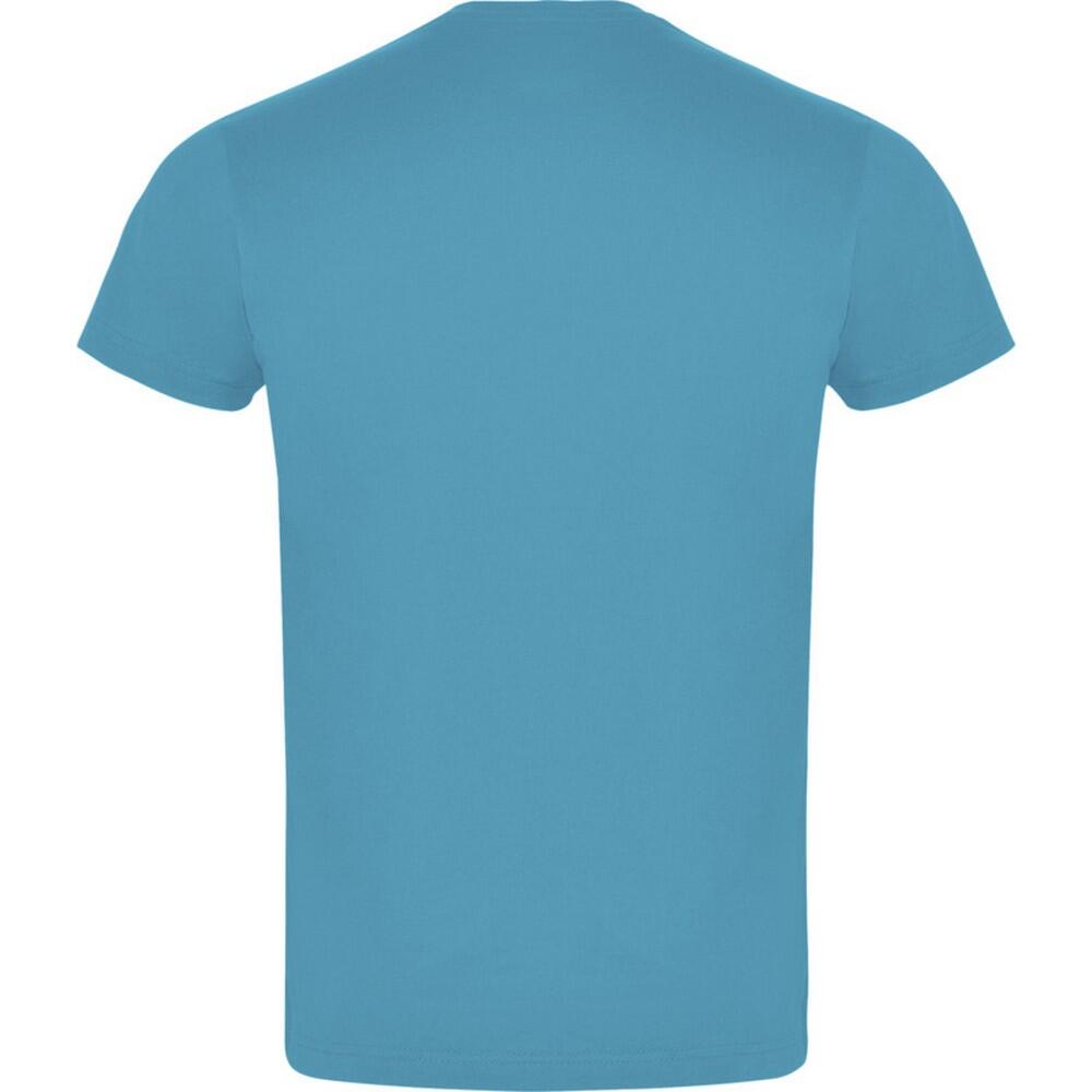 Unisex Adult Atomic TShirt (Turquoise) 2/4