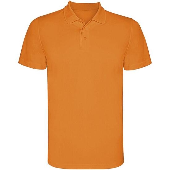 Polo MONZHA Homme (Orange Fluo)