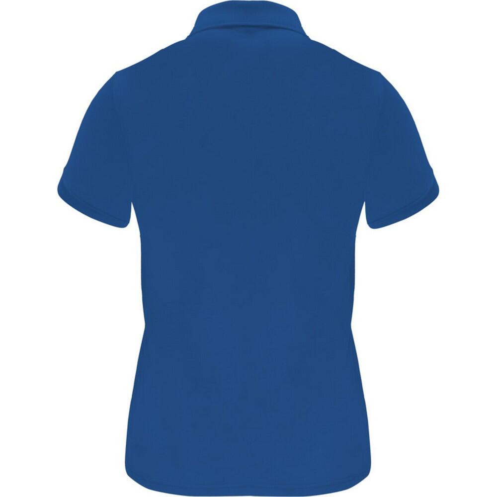 Polo MONZHA Femme (Bleu Roi) 2/3