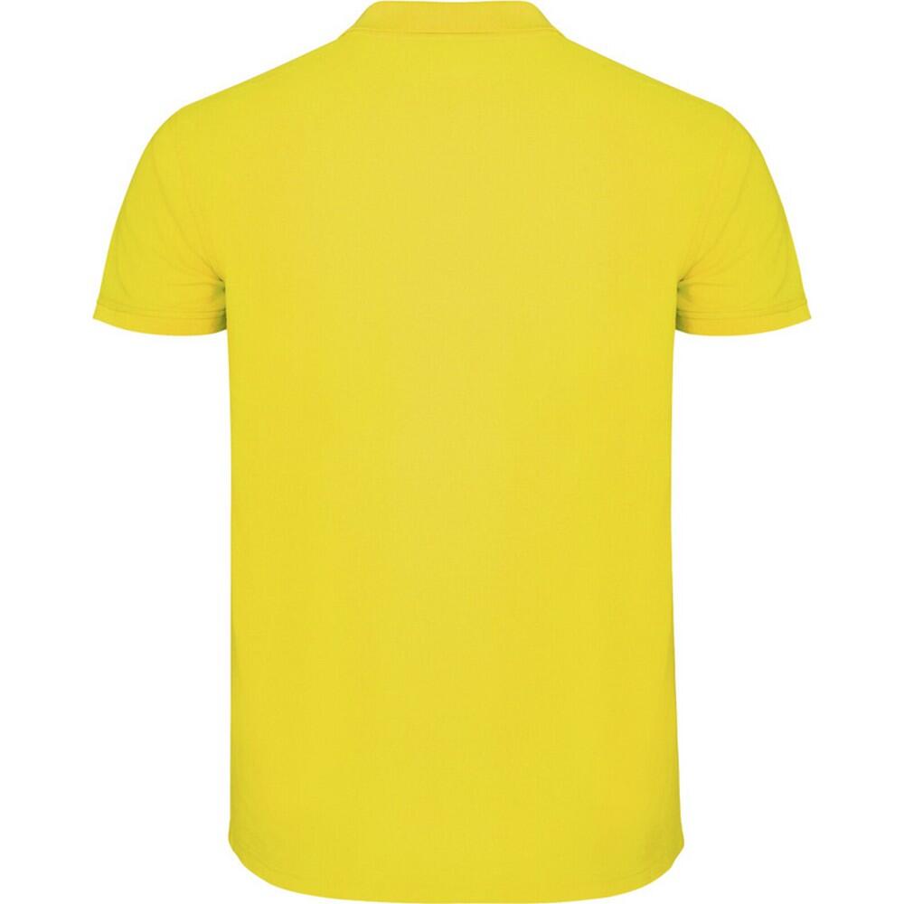 Polo STAR Homme (Jaune) 2/4