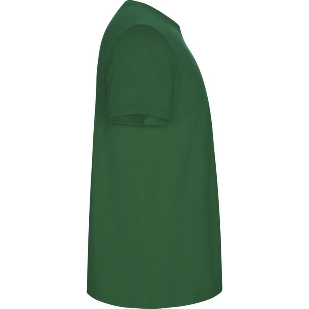 Tshirt STAFFORD Homme (Vert Kelly) 4/4