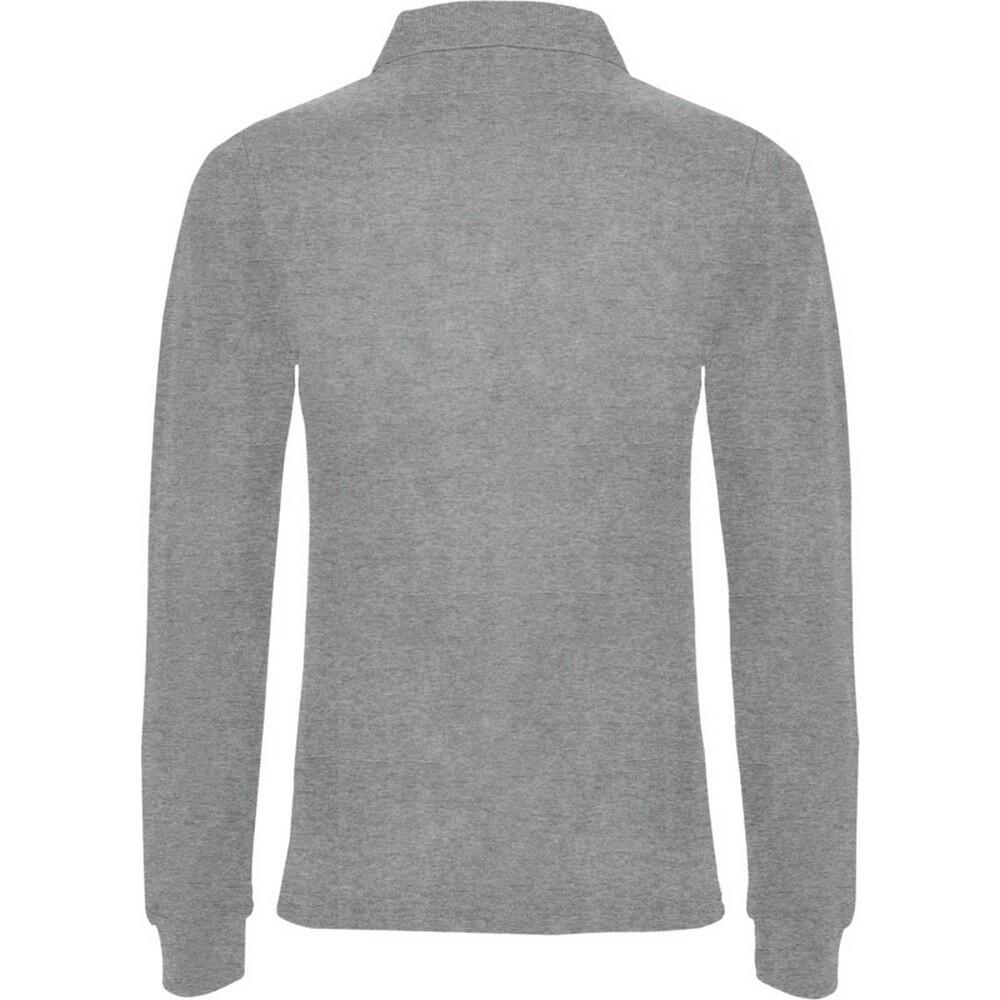 Maglietta Polo Manica Lunga Donna Roly Estrella Grigio Di Marna 2/2