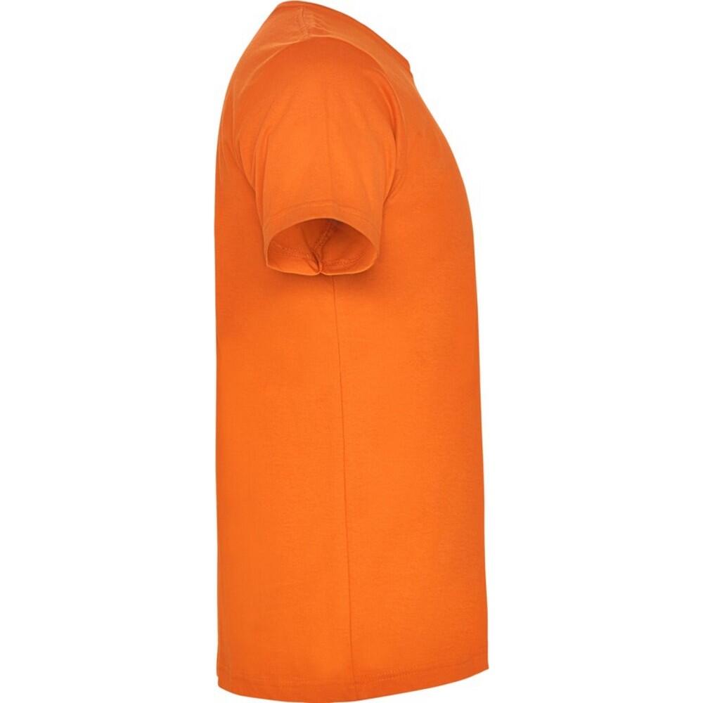 Heren Dogo Premium TShirt (Oranje) 4/4