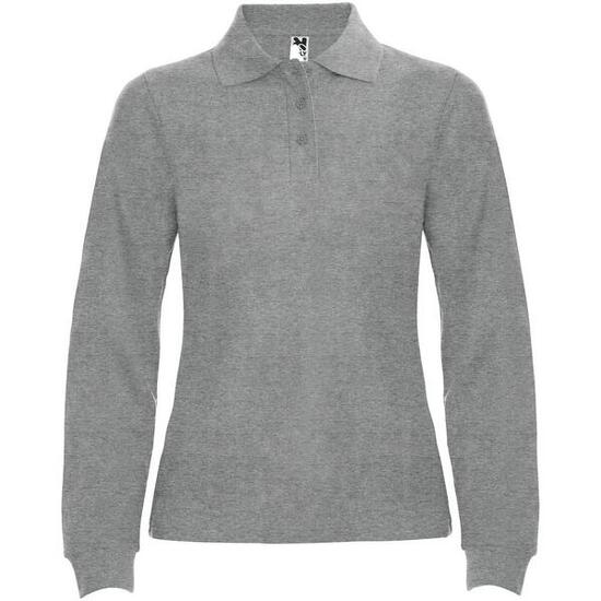Polo ESTRELLA Femme (Gris Chiné)