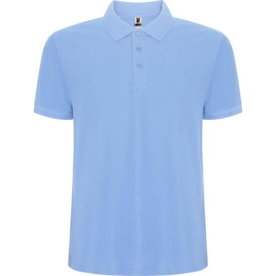 Polo PEGASO PREMIUM Homme (Bleu Ciel)
