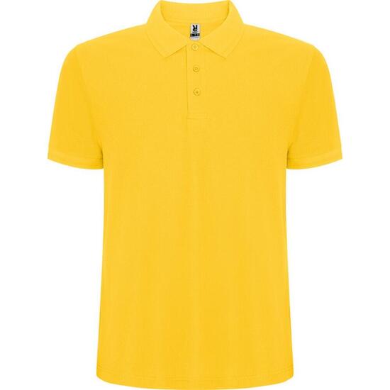 Polo PEGASO PREMIUM Homme (Jaune)