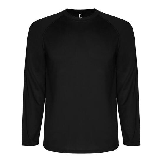 Tshirt MONTECARLO Homme (Noir Uni)
