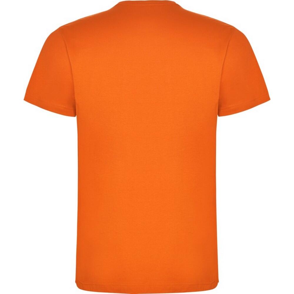 Heren Dogo Premium TShirt (Oranje) 2/4