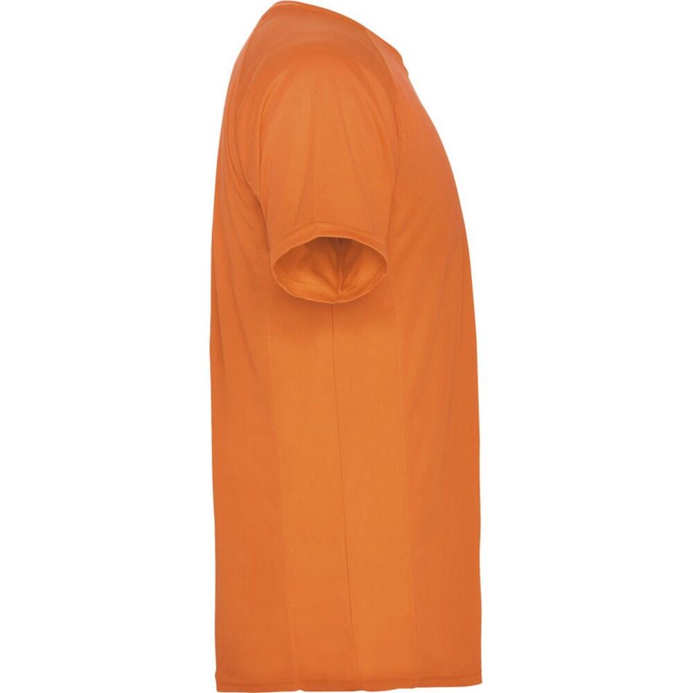 Tshirt MONTECARLO Homme (Orange Fluo) 3/4