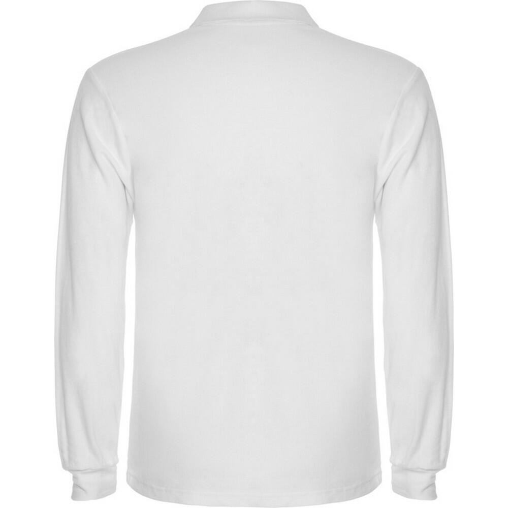 Polo ESTRELLA Homme (Blanc) 2/4