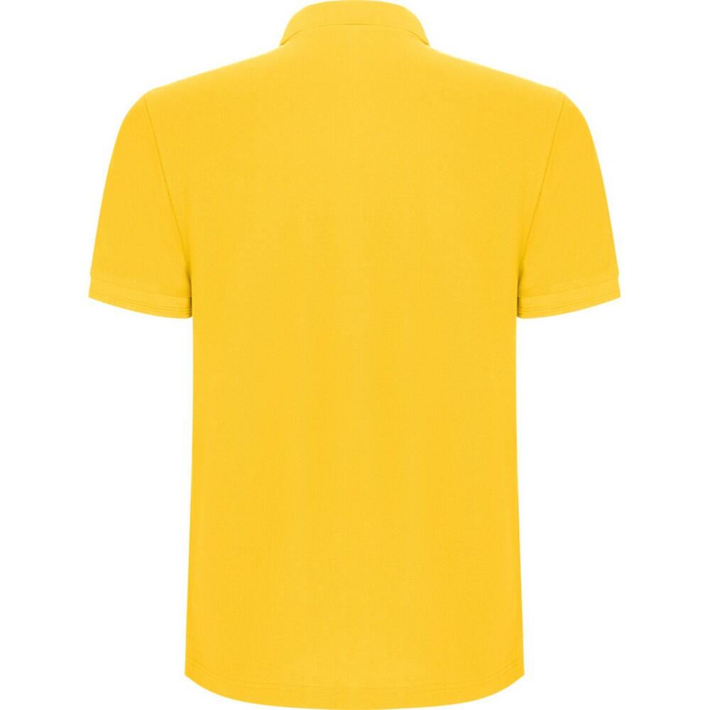 Polo PEGASO PREMIUM Homme (Jaune) 2/4