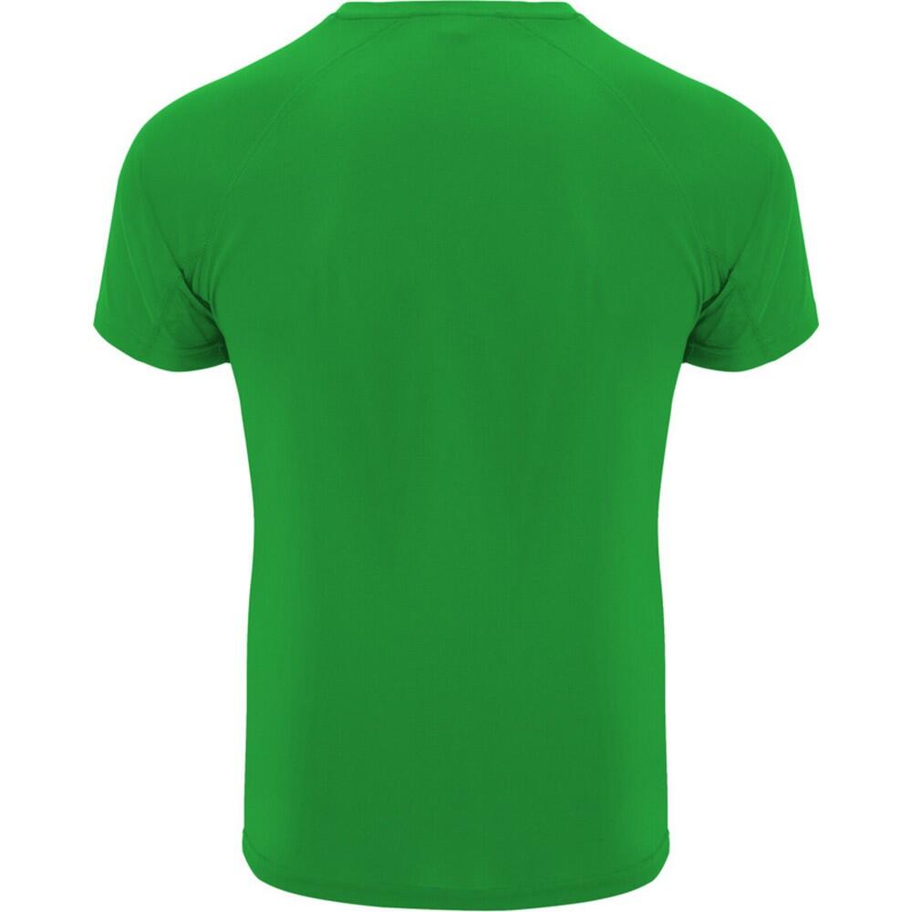 Maglietta Sportiva Maniche Corte Uomo Roly Bahrain Verde Felce 2/4