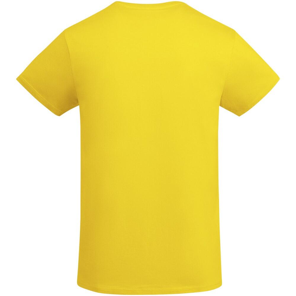 Maglietta Semplice Uomo Roly Breda Giallo 2/2