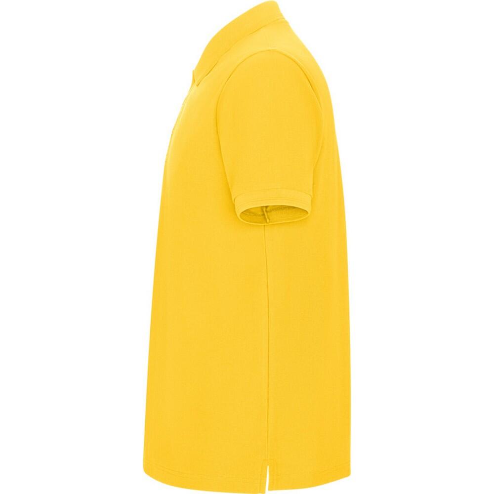 Polo PEGASO PREMIUM Homme (Jaune) 3/4