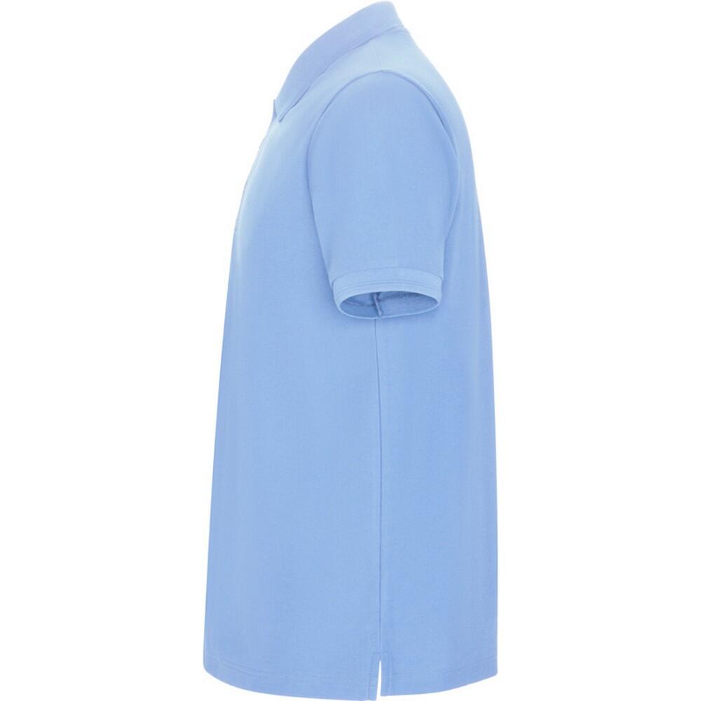 Polo PEGASO PREMIUM Homme (Bleu Ciel) 3/4