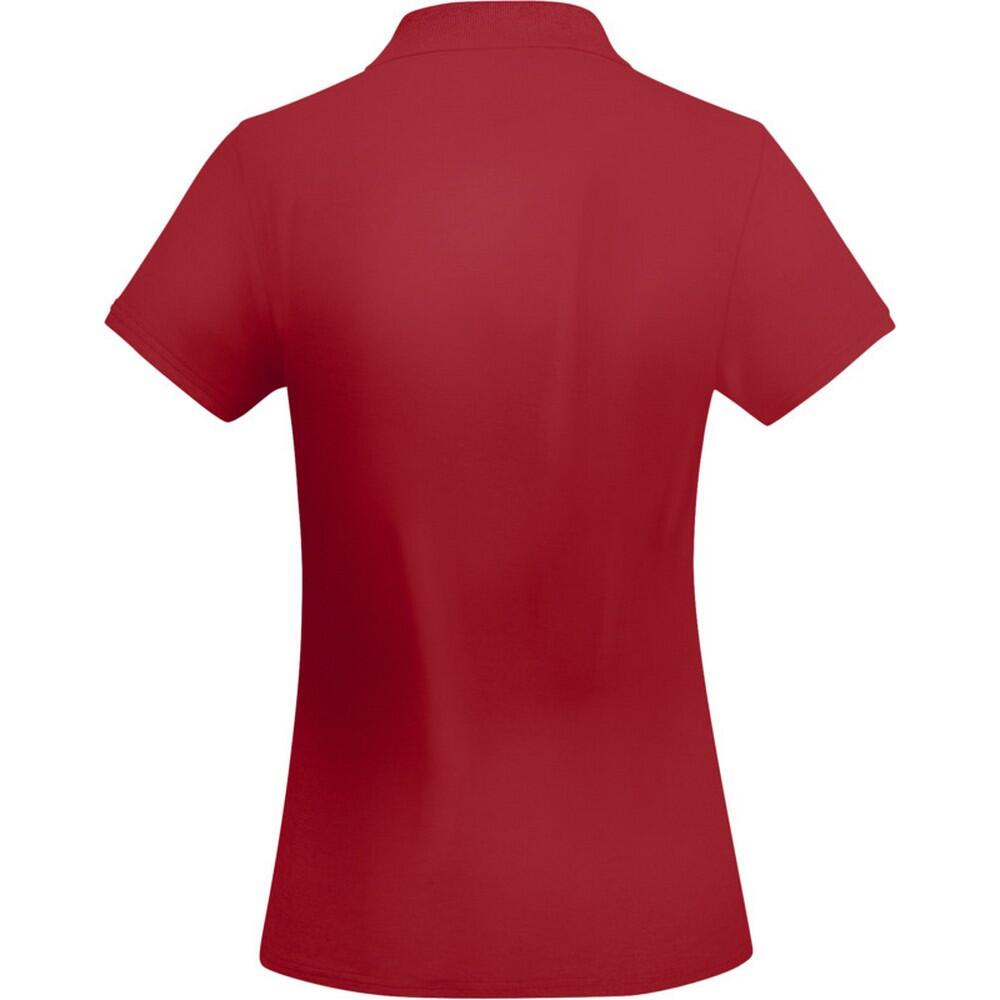 Polo para Mujer Rojo 2/3