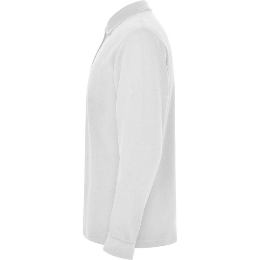 Polo ESTRELLA Homme (Blanc) 4/4