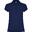 Polo STAR Femme (Bleu Marine)
