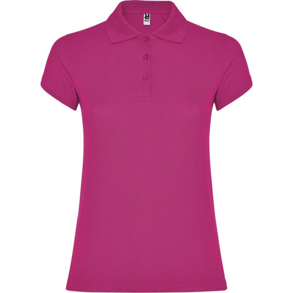 Polo STAR Femme (Rouge Vif)