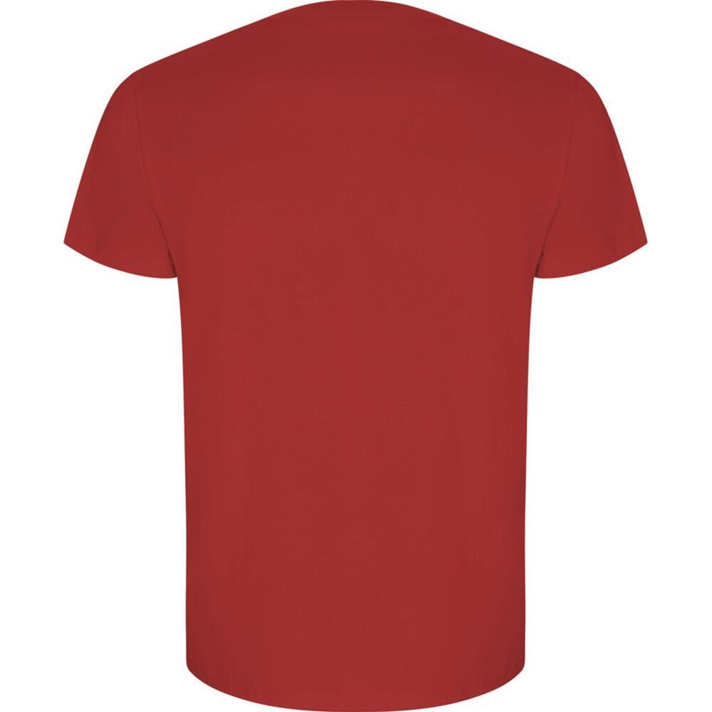 Tshirt GOLDEN Homme (Rouge) 2/3