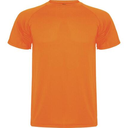 Tshirt MONTECARLO Homme (Jaune Fluo)
