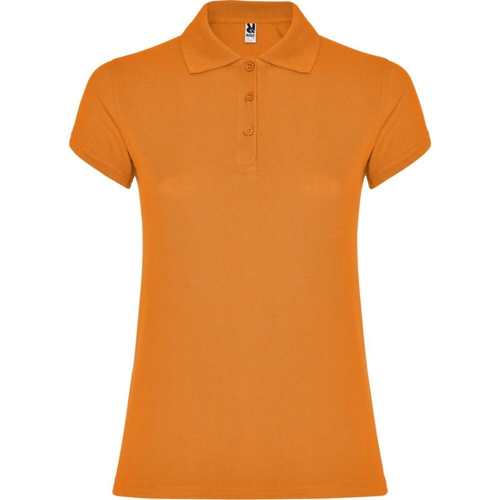 Polo STAR Femme (Orange)