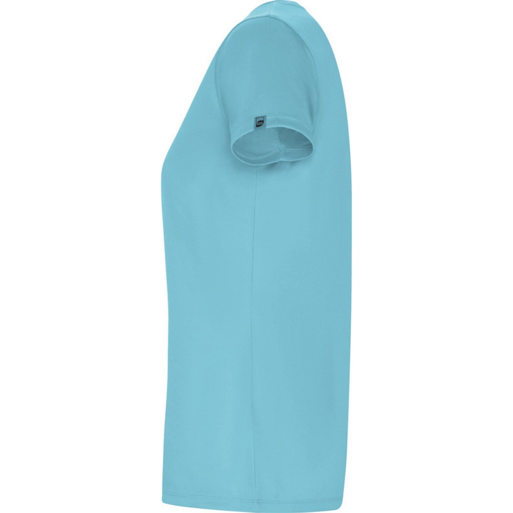 Tshirt IMOLA Femme (Turquoise Vif) 3/3