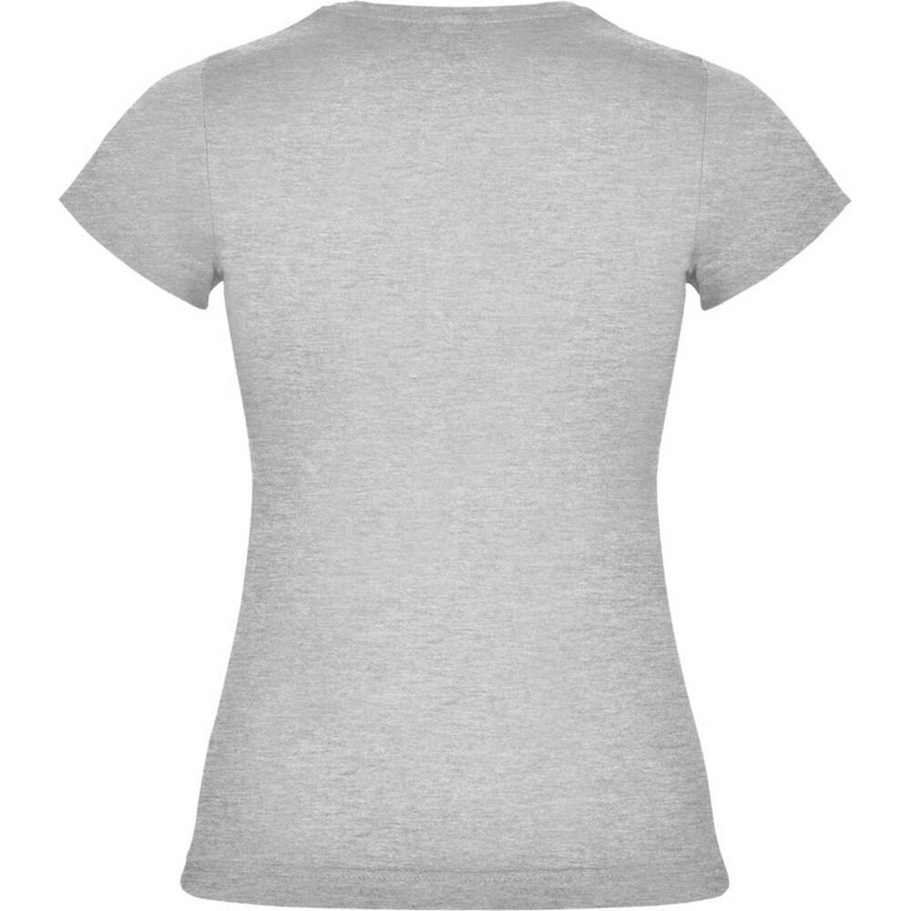 Tshirt JAMAICA Femme (Gris Chiné) 2/4