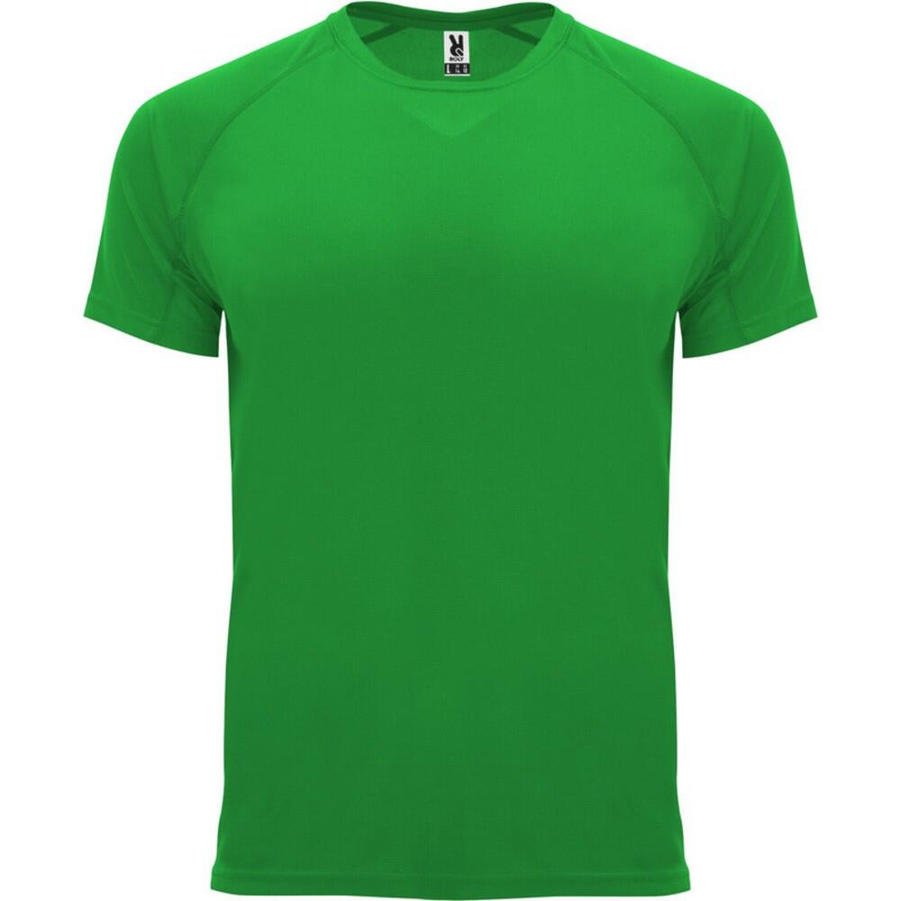 Heren Bahrein Sport Tshirt met korte mouwen (Fern Green)