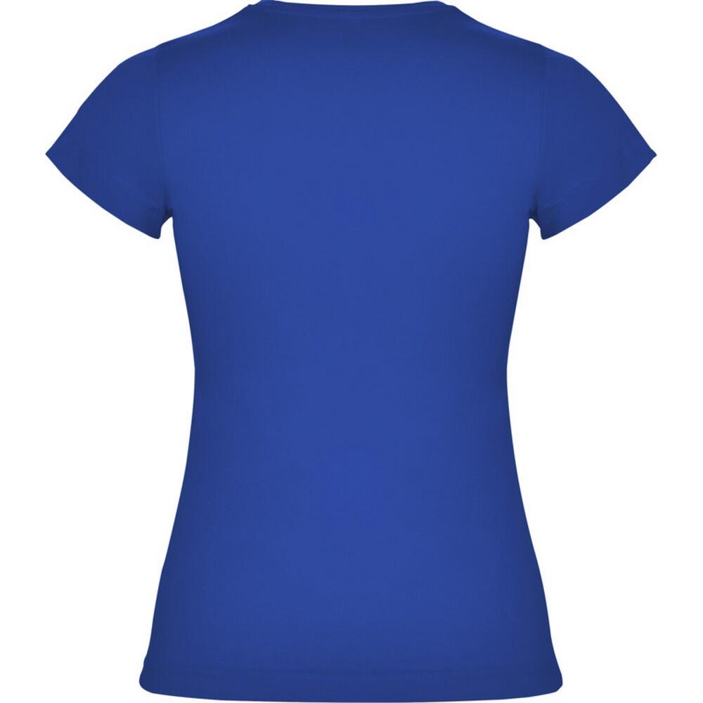 Maglietta Maniche Corte Donna Roly Jamaica Blu Reale 2/4