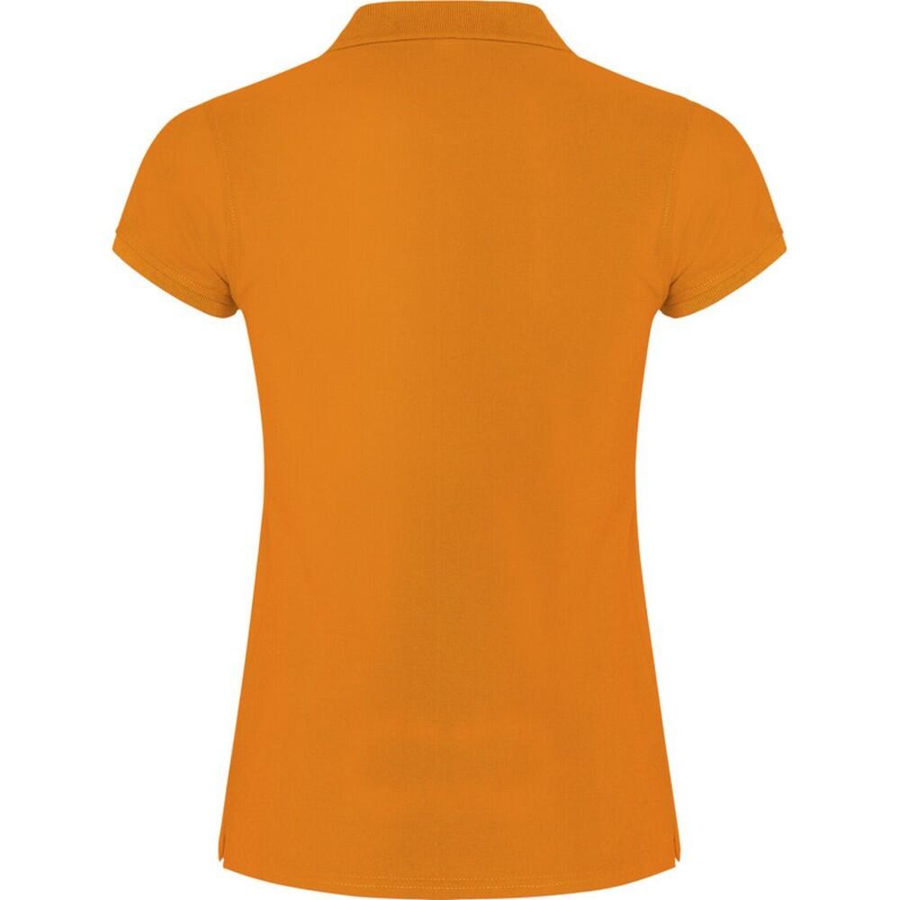 Polo Star para Mujer Naranja 2/4
