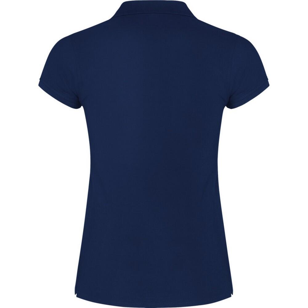 Polo Star para Mujer Azul Marino 2/4