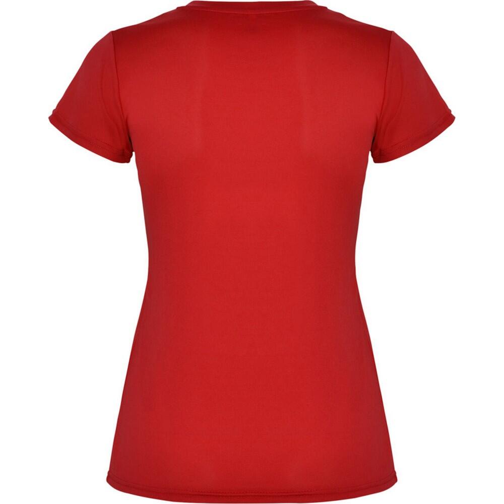 Tshirt MONTECARLO Femme (Rouge) 2/3