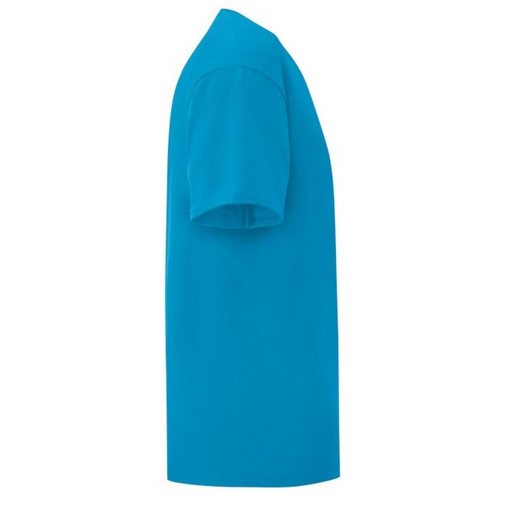 Maglietta Semplice Bambini Fruit Of The Loom Iconic 150 Blu Azzurro 3/3