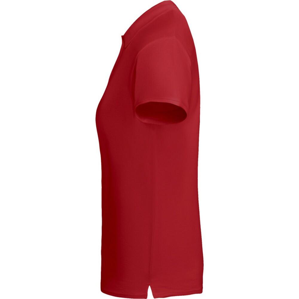 Polo para Mujer Rojo 3/3
